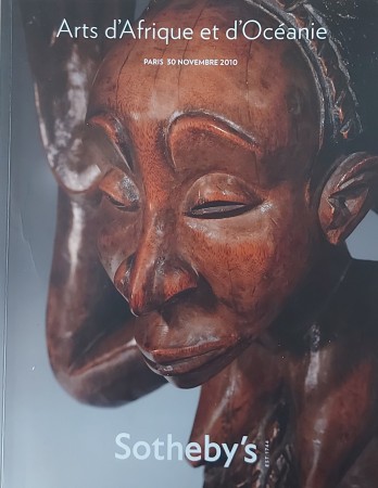 First  cover of 'ARTS D'AFRIQUE ET D'OCÉANIE.'