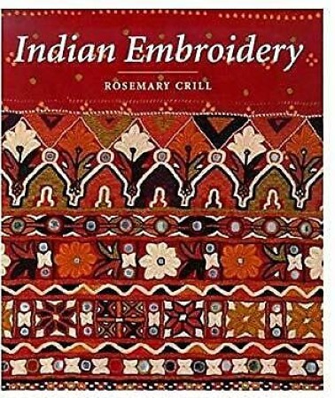 First  cover of 'INDIAN EMBROIDERY.'