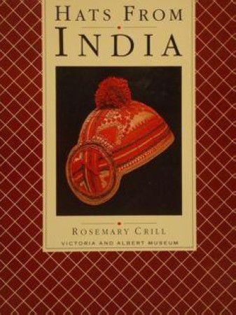 First  cover of 'HATS FROM INDIA.'
