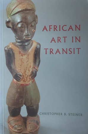 First  cover of 'AFRICAN ART IN TRANSIT. (1995 edition).'