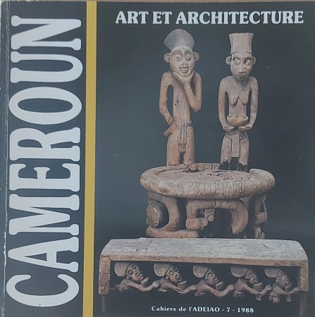 First  cover of 'CAMEROUN. ART ET ARCHITECTURE.'