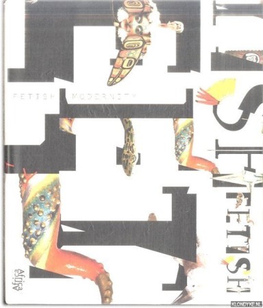 First  cover of 'FETISH MODERNITY. (Hardback edition).'