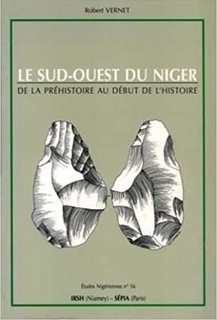 First  cover of 'LE SUD-OUEST DU NIGER. DE LA PRÉHISTOIRE AU DÉBUT DE L'HISTOIRE.'