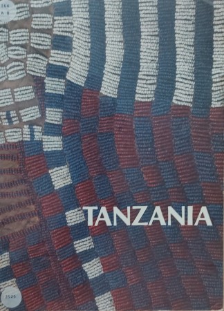 First  cover of 'INTRODUCING TANZANIA THROUGH THE NATIONAL MUSEUM.'