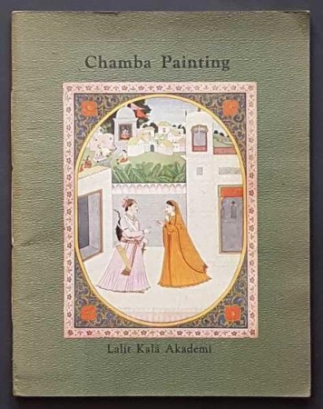 First  cover of 'CHAMBA PAINTING.'