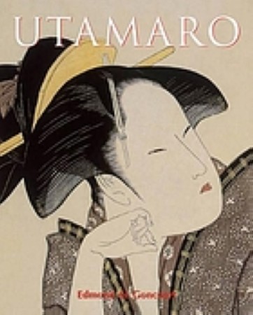 First  cover of 'UTAMARO.'