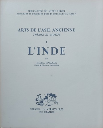 First  cover of 'L'INDE.'