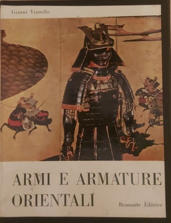 First  cover of 'ARMI E ARMATURE ORIENTALI.'