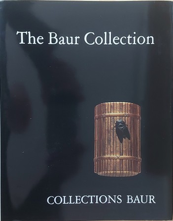 First  cover of 'THE BAUR COLLECTION GENEVA. JAPANESE LACQUER (SELECTED PIECES).'