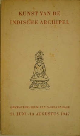 First  cover of 'KUNST VAN DE INDISCHE ARCHIPEL.'