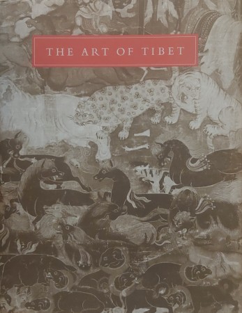 First  cover of 'THE ART OF TIBET.'
