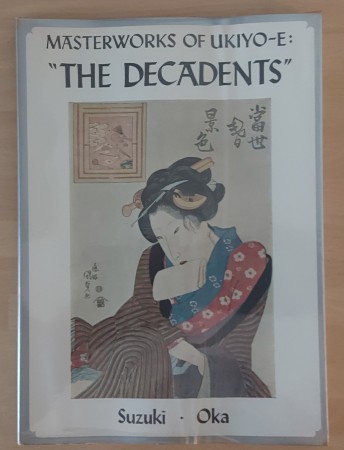 First  cover of 'THE DECADENTS. (First edition).'