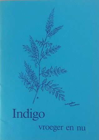 First  cover of 'INDIGO. VROEGER EN NU.'