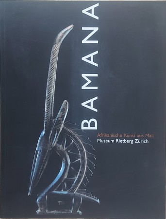 First  cover of 'BAMANA. AFRIKANISCHE KUNST AUS MALI. (Paperback edition).'