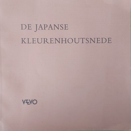 First  cover of 'De Japanse kleurenhoutsnede.'