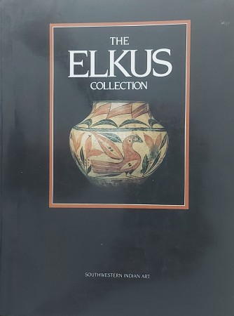 First  cover of 'THE ELKUS COLLECTION. SOUTHWESTERN INDIAN ART.'