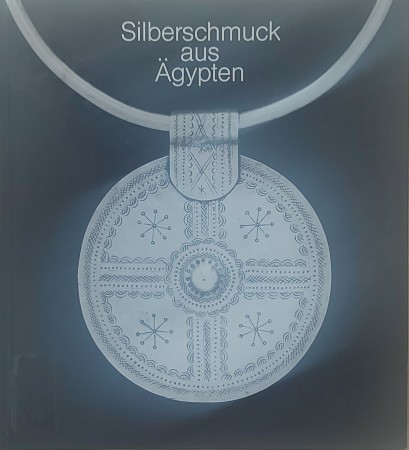First  cover of 'SILBERSCHMUCK AUS &AumlGYPTEN.'