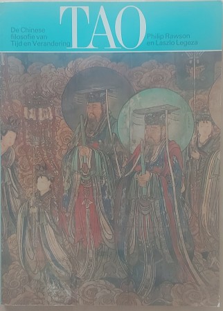 First  cover of 'TAO. DE CHINESE FILOSOFIE VAN TIJD EN VERANDERING.'