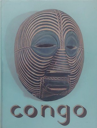 First  cover of 'CONGO.'
