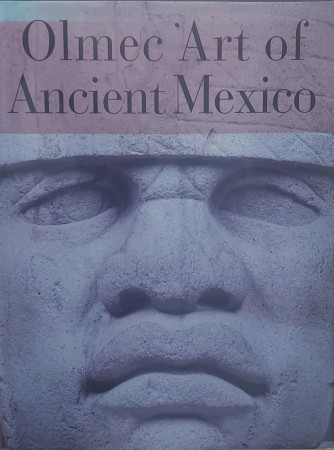 First  cover of 'OLMEC ART OF ANCIENT MEXICO.'