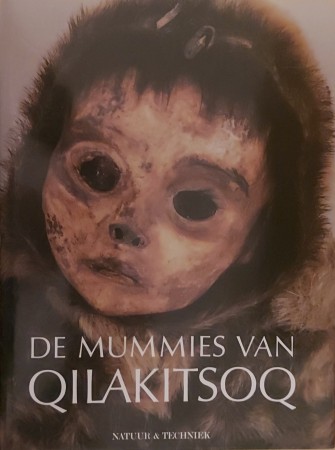 First  cover of 'DE MUMMIES VAN QILAKITSOQ.'