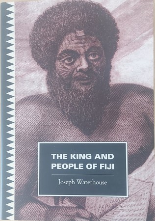 First  cover of 'THE KING AND PEOPLE OF FIJI.'