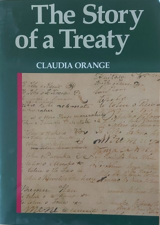 First  cover of 'THE STORY OF A TREATY.'
