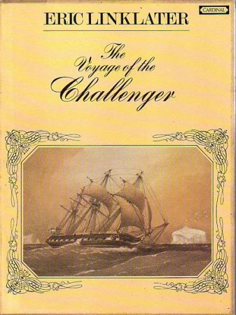 First  cover of 'THE VOYAGE OF THE CHALLENGER.'