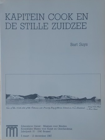First  cover of 'KAPITEIN COOK EN DE STILLE ZUIDZEE.'