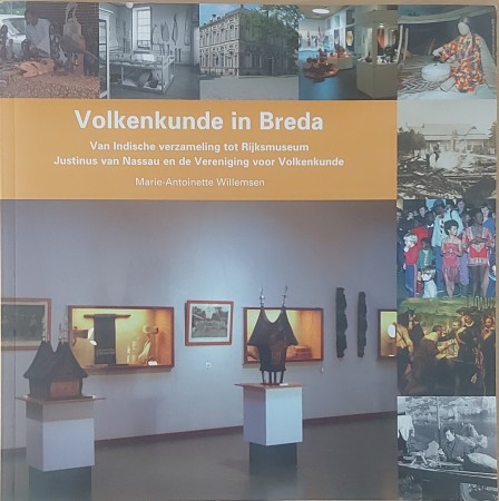 First  cover of 'VOLKENKUNDE IN BREDA.'
