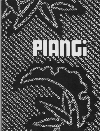 First  cover of 'PLANGI. FORMEN UND VERARBEITUNG EINES RESERVEVERFAHRENS ZUR MUSTERUNG VON TEXTILIEN.'