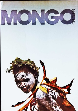 First  cover of 'DE MONGO: BEWONERS VAN HET EVENAARSWOUD IN ZAÏRE.'