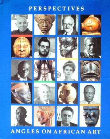 First  cover of 'PERSPECTIVES. ANGLES ON AFRICAN ART.'