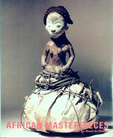 First  cover of 'AFRICAN MASTERPIECES FROM THE MUSÉE DE L'HOMME.'