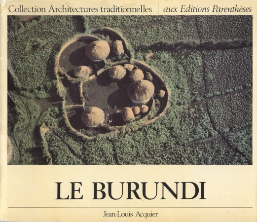 First  cover of 'LE BURUNDI.'