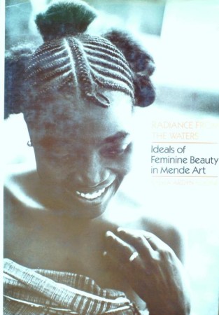 First  cover of 'RADIANCE FROM THE WATERS, IDEALS OF FEMININE BEAUTY IN MENDE ART.'