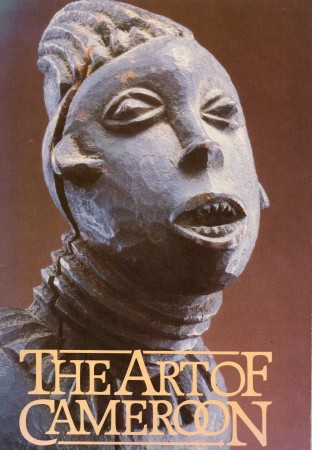 First  cover of 'THE ART OF CAMEROON.'