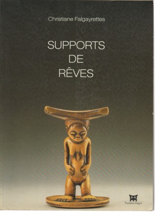 First  cover of 'SUPPORTS DE RÊVES.'