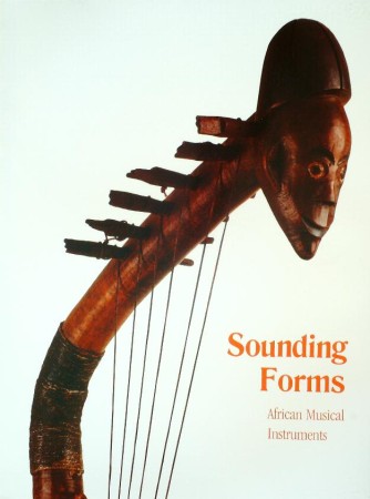 First  cover of 'SOUNDING FORMS.'