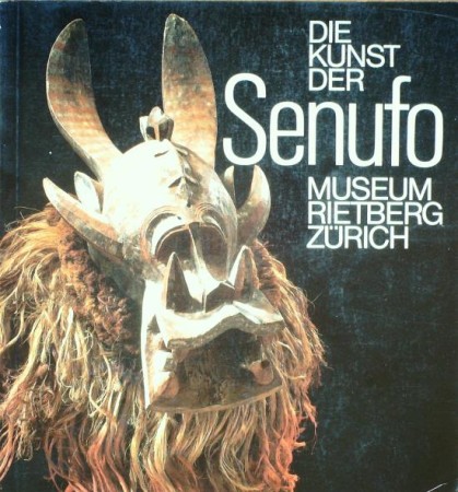 First  cover of 'DIE KUNST DER SENUFO. AUS SCHWEIZER SAMMLUNGEN.'