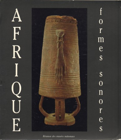 First  cover of 'AFRIQUE: FORMES SONORES.'