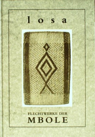 First  cover of 'LOSA. FLECHTWERKE DER MBOLE.'