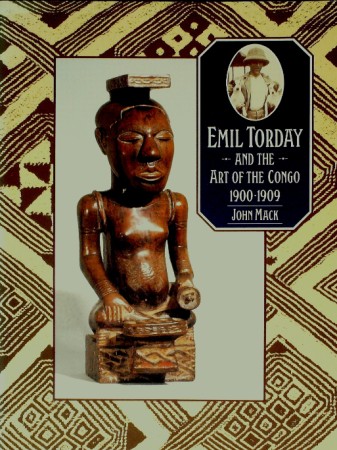 First  cover of 'EMIL TORDAY AND THE ART OF THE CONGO. 1900-1909.'