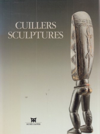 First  cover of 'CUILLERS SCULPTURES.'