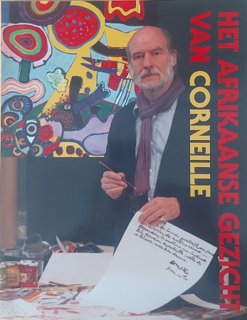 First  cover of 'HET AFRIKAANSE GEZICHT VAN CORNEILLE.'