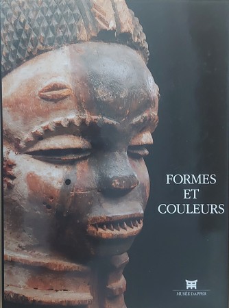 First  cover of 'FORMES ET COULEURS. SCULPTURES DE L'AFRIQUE NOIRE.'
