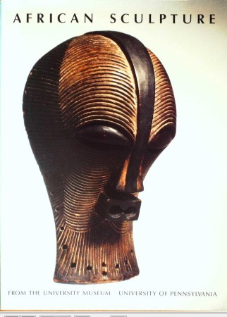 First  cover of 'AFRICAN SCULPTURE FROM THE UNIVERSTY MUSEUM, UNIVERSITY OF PENNSYLVANIA.'