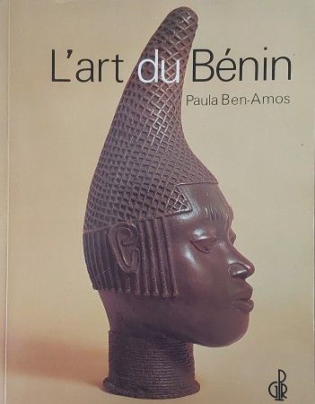First  cover of 'L'ART DU BÉNIN.'