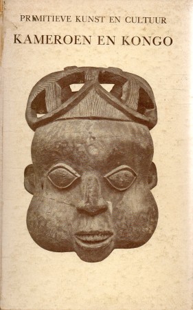 First  cover of 'KAMEROEN EN KONGO. KUNST EN CULTUUR IN AFRIKA.'