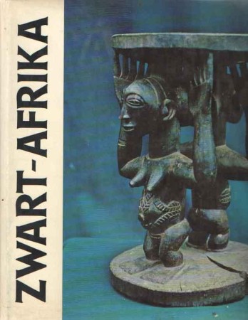 First  cover of 'ZWART-AFRIKA. GESCHIEDENIS EN CULTUUR.'